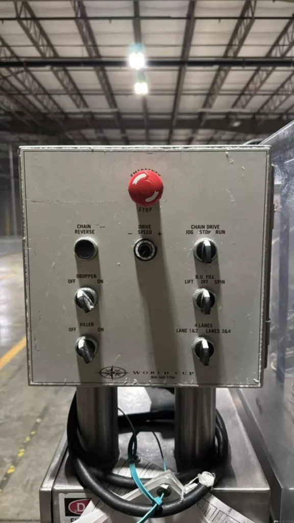 World CUP 4L-80 Filling Machine - view 13