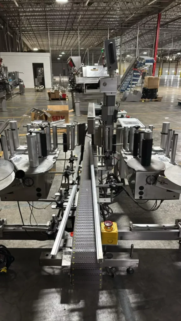 Label-Aire 3115NV-1500 Double Label Applicator - view 15