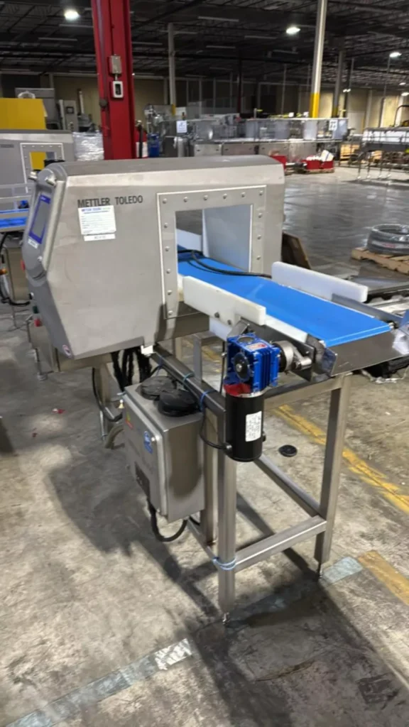 Mettler Toledo Safeline Metal Detector - view 10