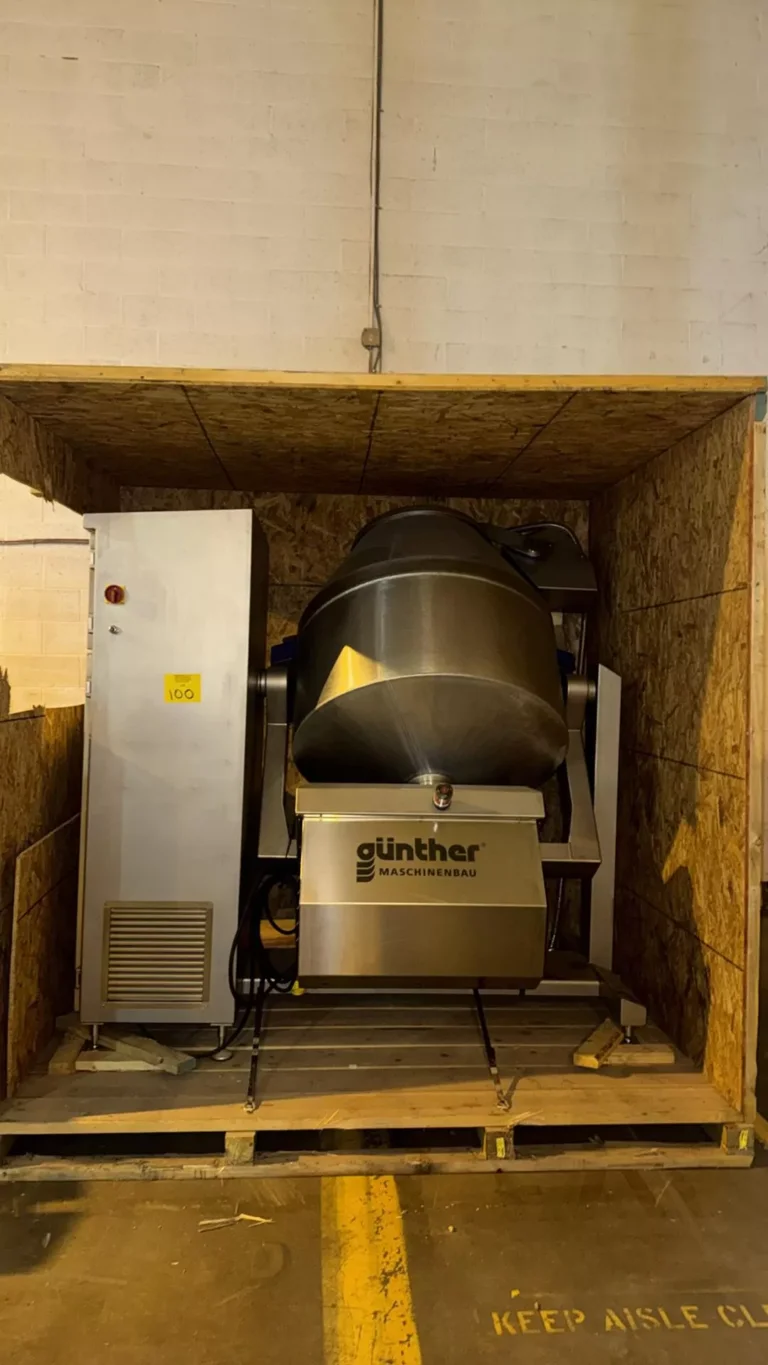 Gunther GPA 600 K Vacuum Tumbler