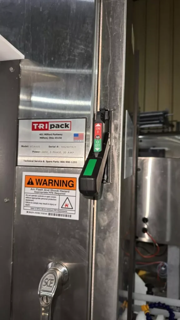 Tripack MSA405 Shrink Sleeve Labeling System - view 17