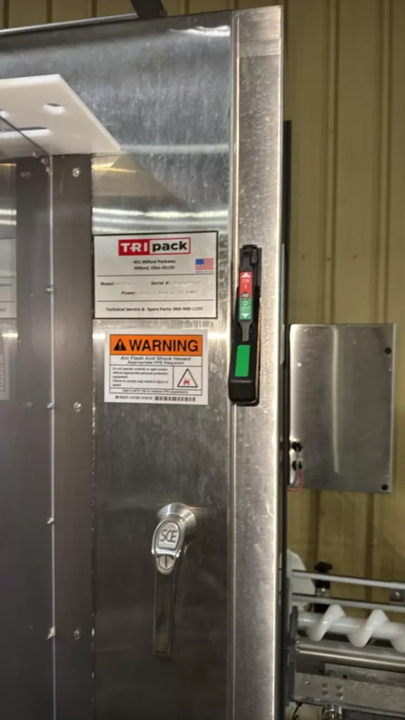 Tripack MSA405 Shrink Sleeve Labeling System - view 12