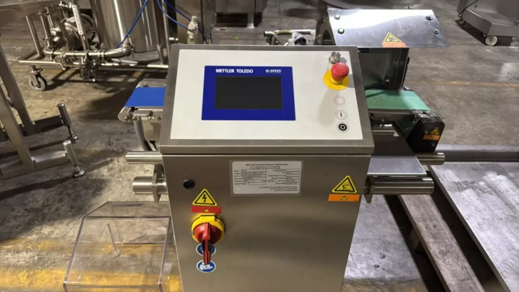 Mettler Toledo C3132 Hi-Speed Checkweigher - view 2