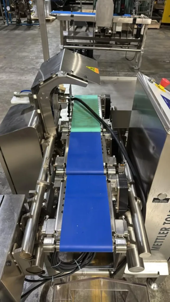 Mettler Toledo C3132 Hi-Speed Checkweigher - view 3
