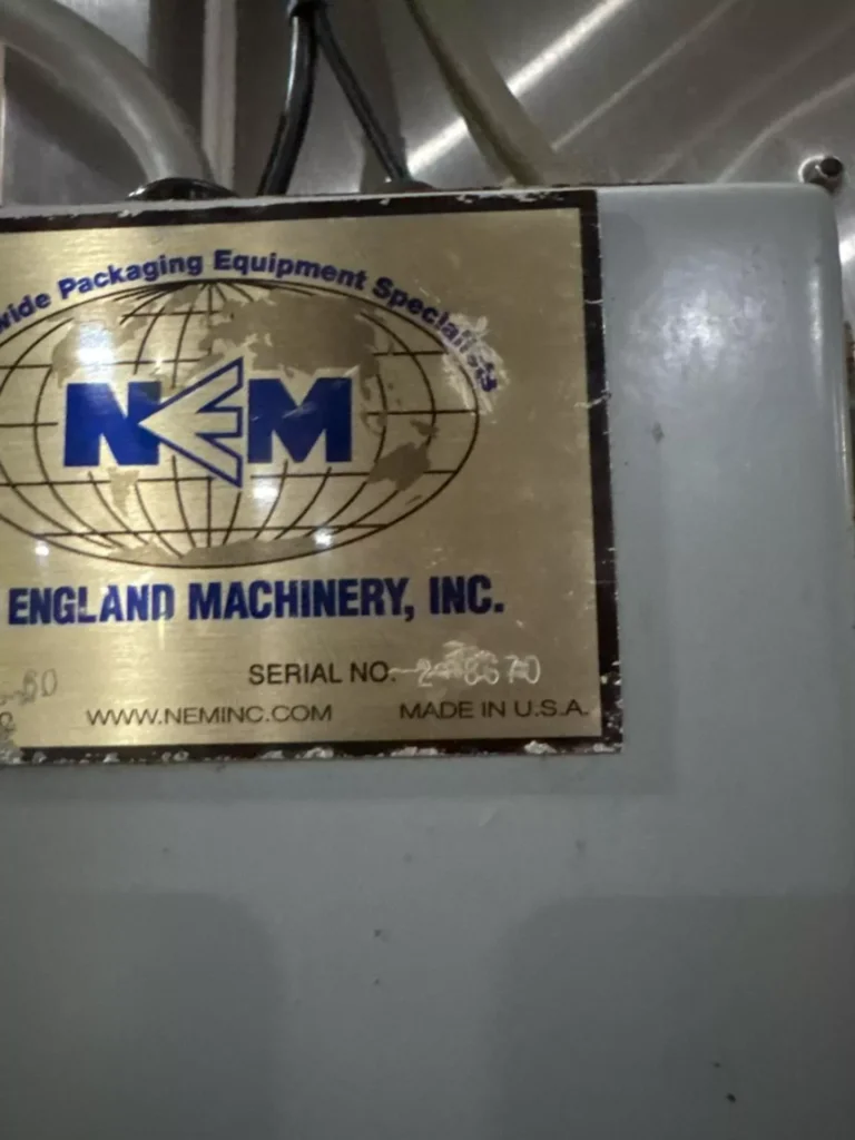 NEW England NEH HLP-72 Bottle Unscrambler - view 37