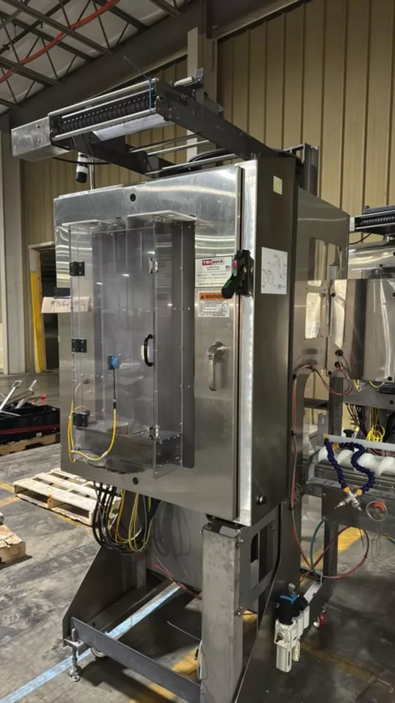 Tripack MSA405 Shrink Sleeve Labeling System - view 12