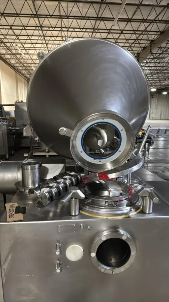 Vemag HP 20E Vacuum Stuffer - view 3