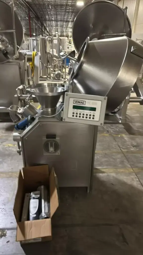 Vemag 500 Vacuum Stuffer - view 6