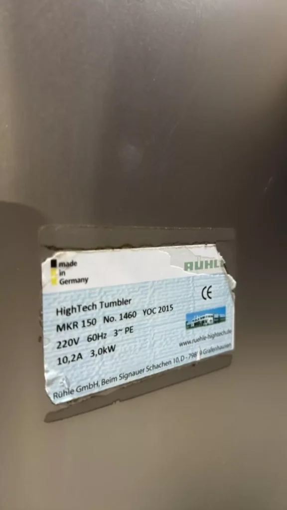 Ruhle MKR 150 Hightech Tumbler - view 2