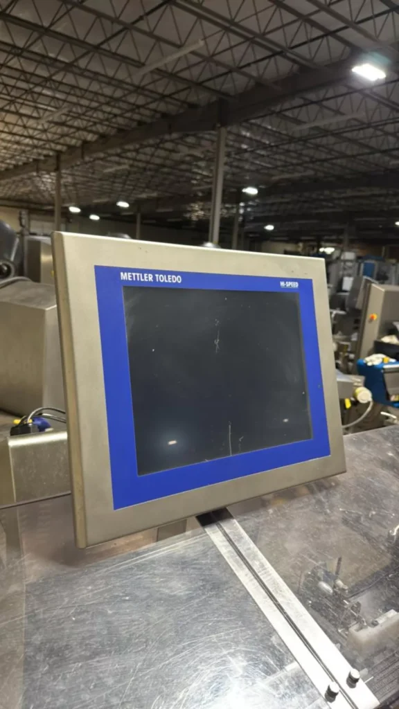 Mettler Toledo CM 6000 Hi-Speed Checkweigher - view 7