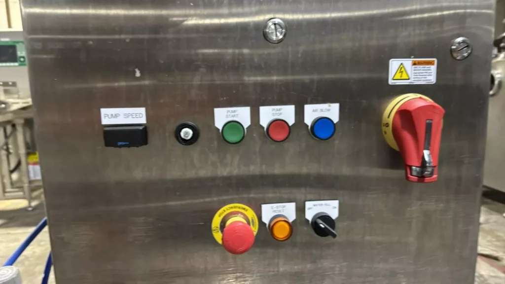 Portable Stainless CIP Skid System - view 7