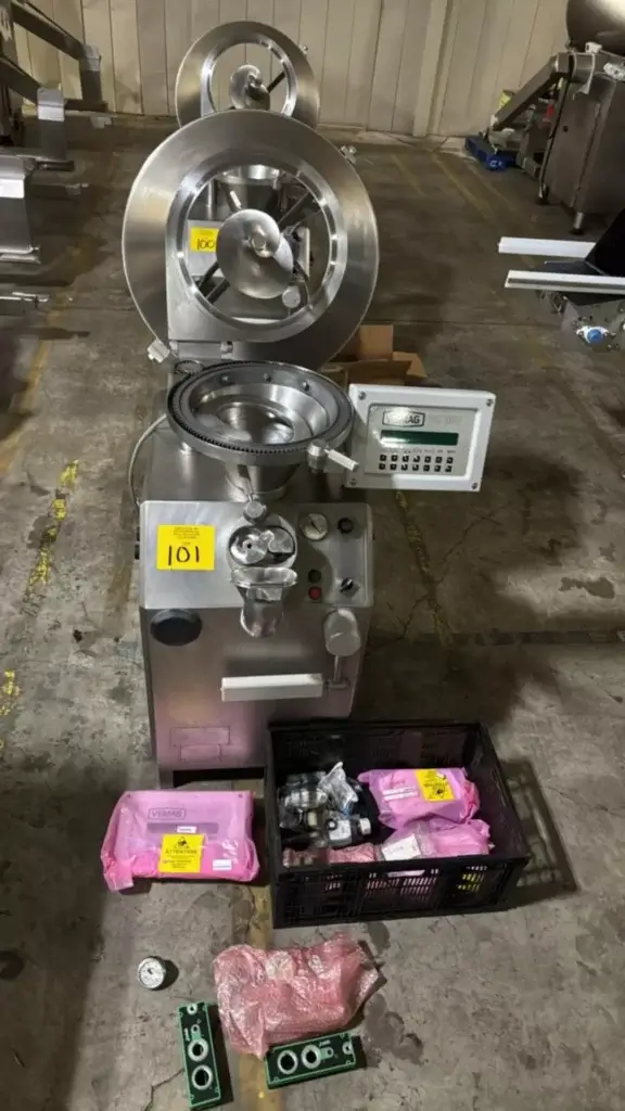Vemag 500 Vacuum Stuffer - view 2