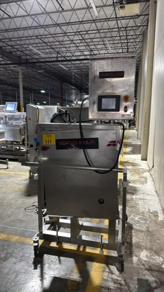 Unifiller Servo Multi Depositor - view 6