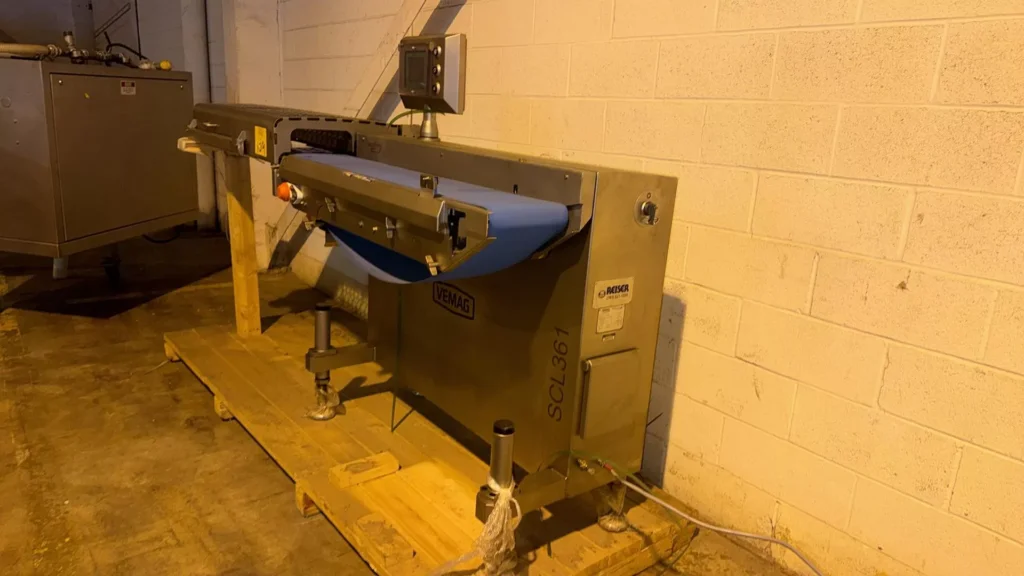 Vemag SCL361 Shuttle Conveyor - view 5