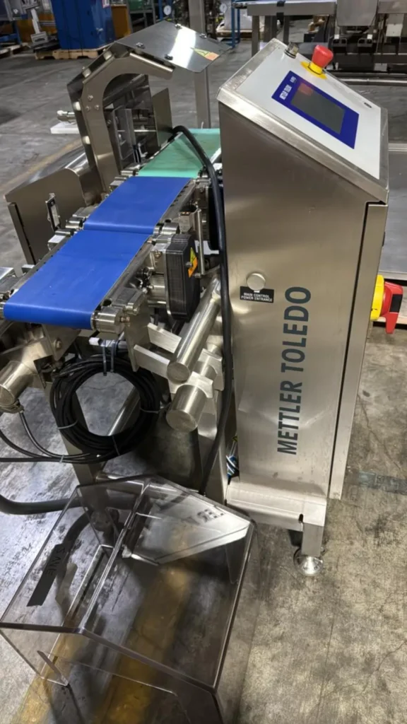 Mettler Toledo C3132 Hi-Speed Checkweigher - view 4