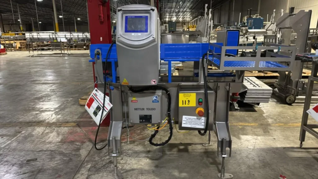 Mettler Toledo Safeline Metal Detector