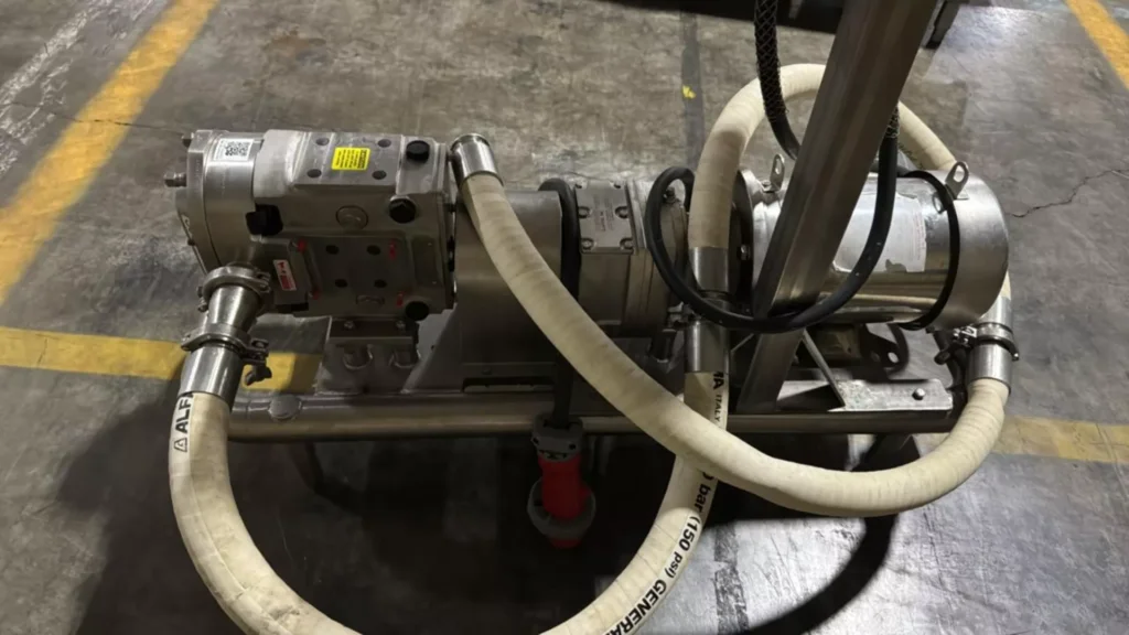 Ampco ZP2-030 Transfer Pump - view 3