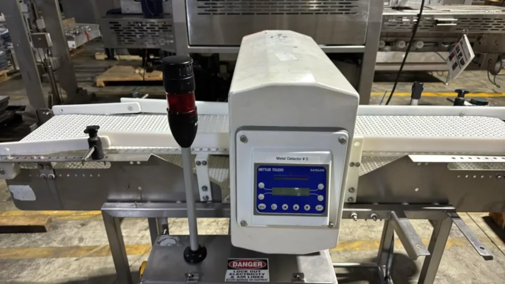 Mettler Toledo Safeline Metal Detector - view 3