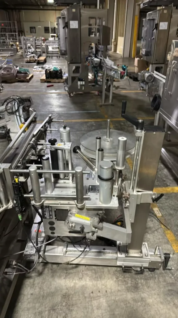 Label-Aire 3115NV-1500 Double Label Applicator - view 3