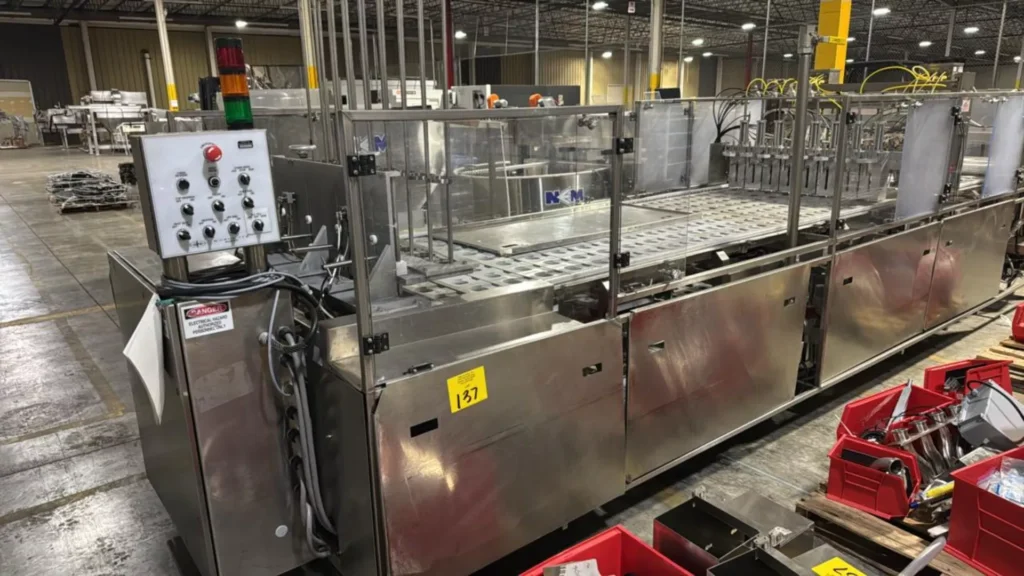 World CUP 81-12 Filling Machine