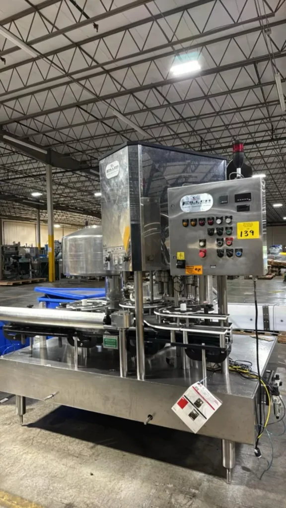 Filler Specialties Bottle Filling System