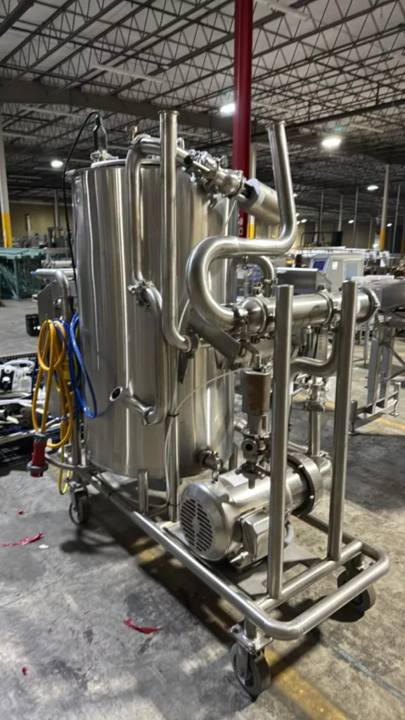 Portable Stainless CIP Skid System - view 4