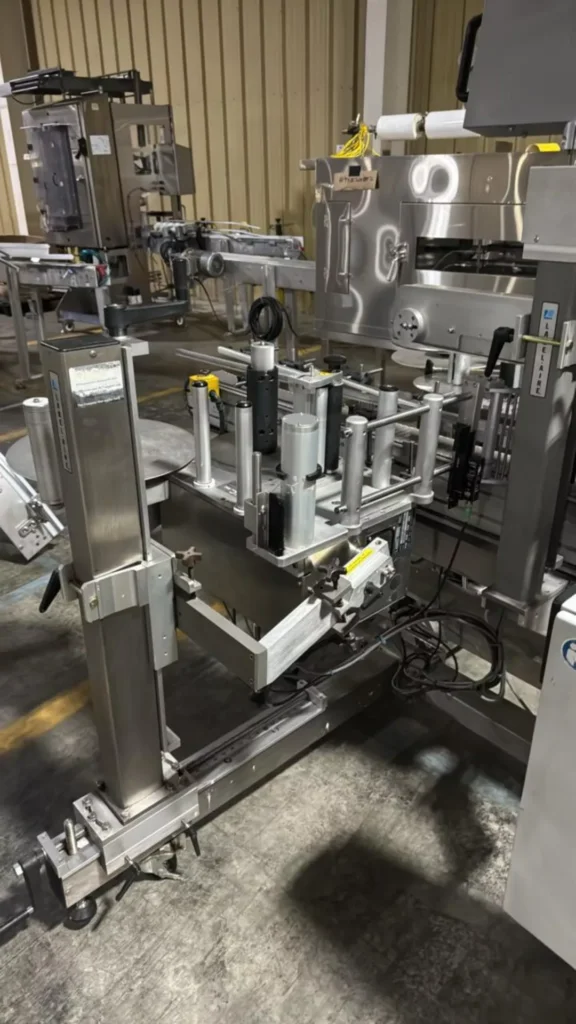 Label-Aire 3115NV-1500 Double Label Applicator - view 11
