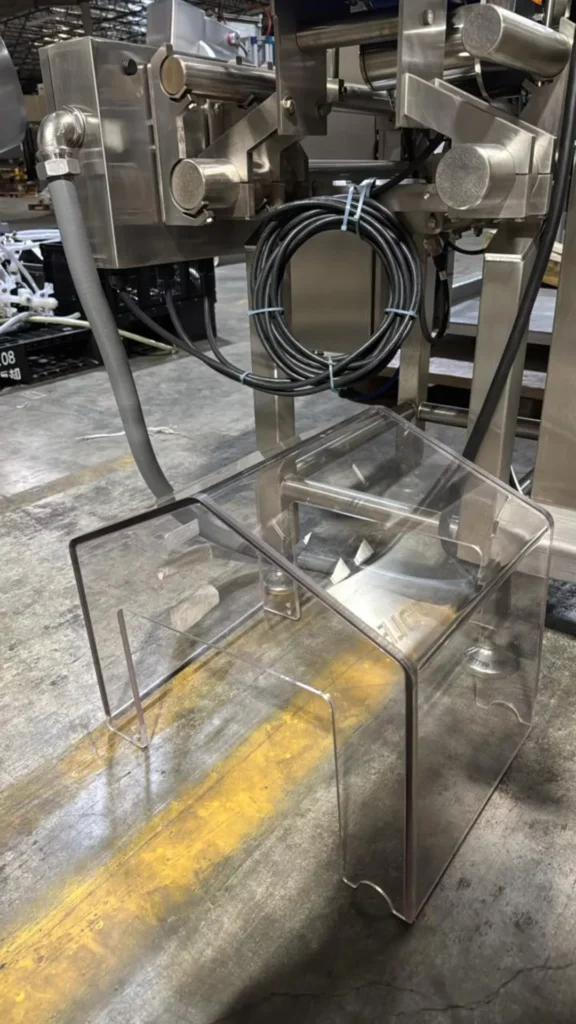 Mettler Toledo C3132 Hi-Speed Checkweigher - view 5