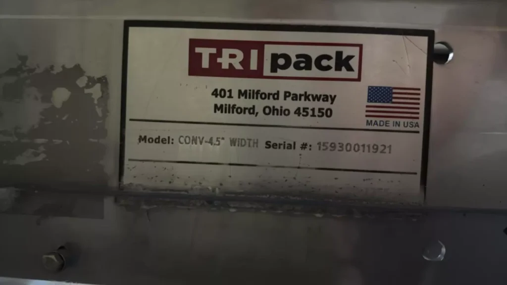 Tripack MSA405 Shrink Sleeve Labeling System - view 38