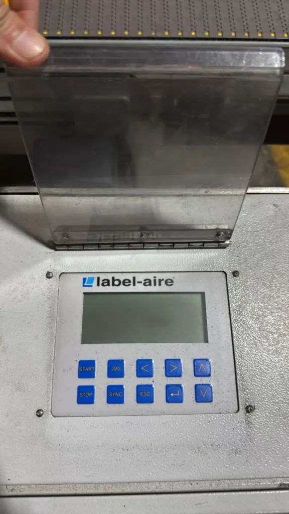 Label-Aire 3115NV-1500 Double Label Applicator - view 10