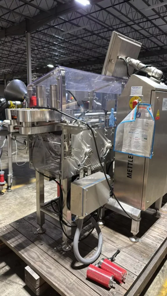 Mettler Toledo CM 6000 Hi-Speed Checkweigher - view 7