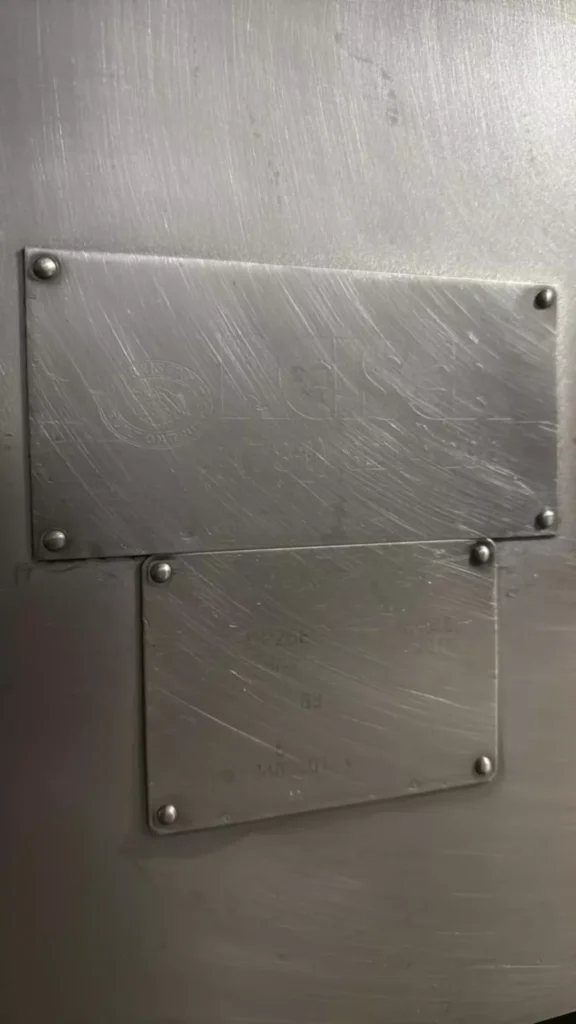 Vemag HP 25E Vacuum Stuffer - view 7