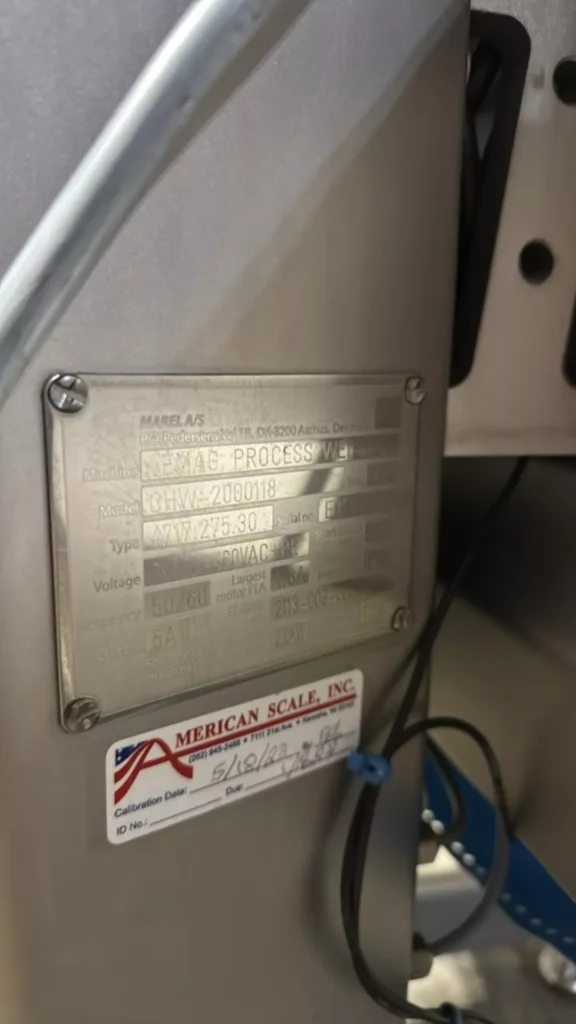 Vemag CHW-2000118 Checkweigher - view 8