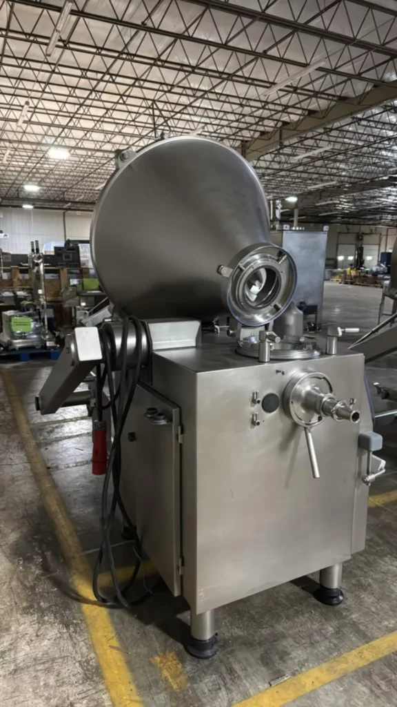 Vemag HP 20E Vacuum Stuffer - view 8