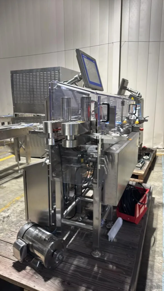 Mettler Toledo CM 6000 Hi-Speed Checkweigher - view 2