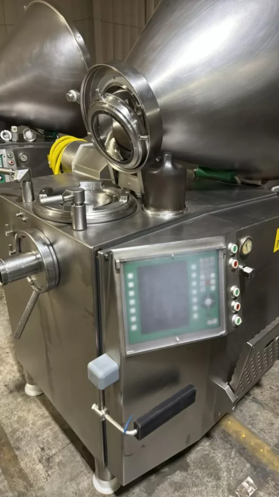 Vemag HP 25E Vacuum Stuffer - view 12