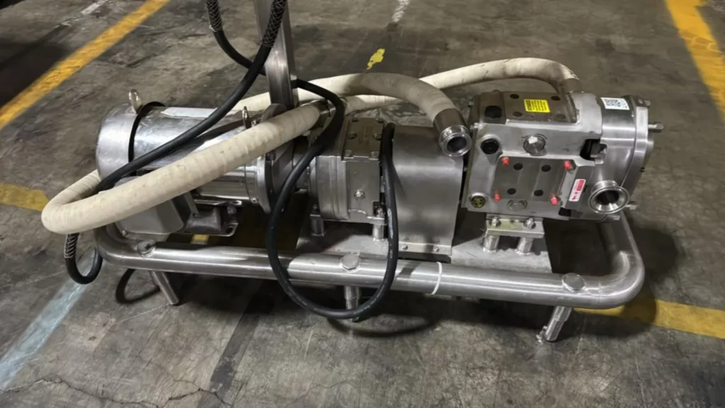 Ampco ZP2-030 Transfer Pump - view 2