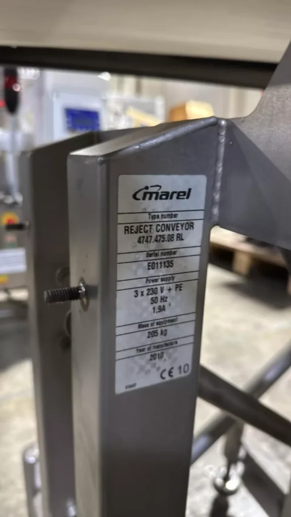 Vemag CHW-2000118 Checkweigher - view 5