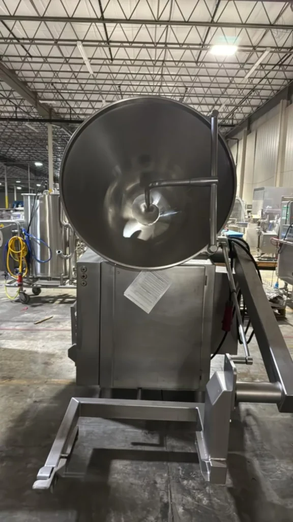 Vemag HP 20E Vacuum Stuffer - view 6