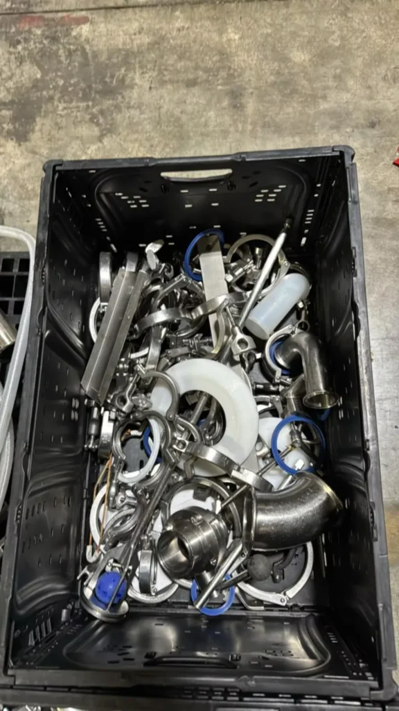 Portable Stainless CIP Skid System - view 10