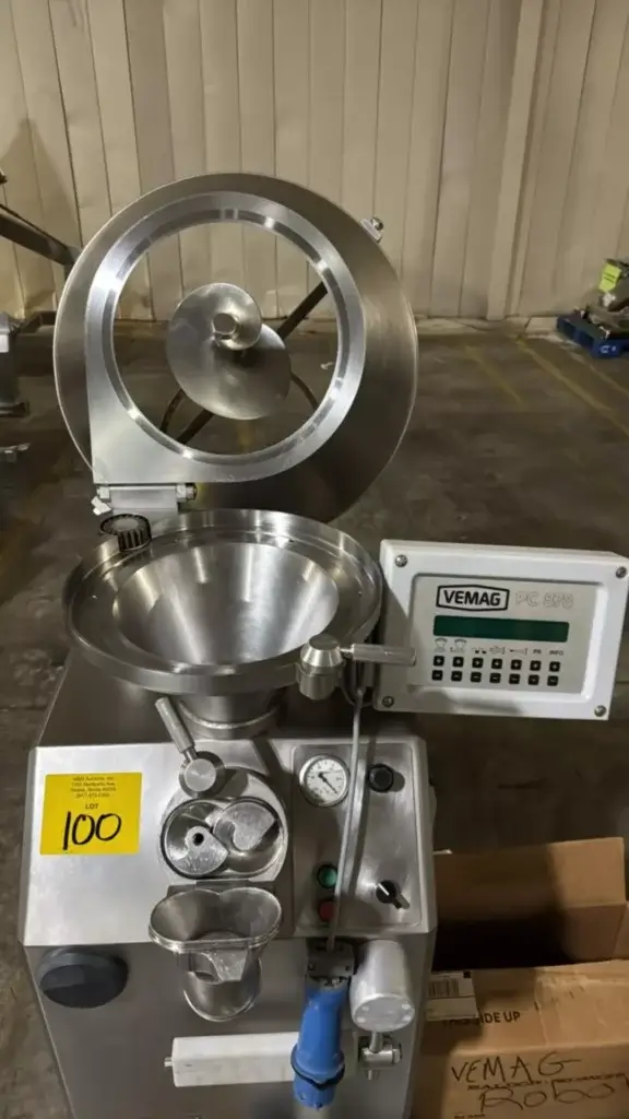 Vemag 500 Vacuum Stuffer - view 2