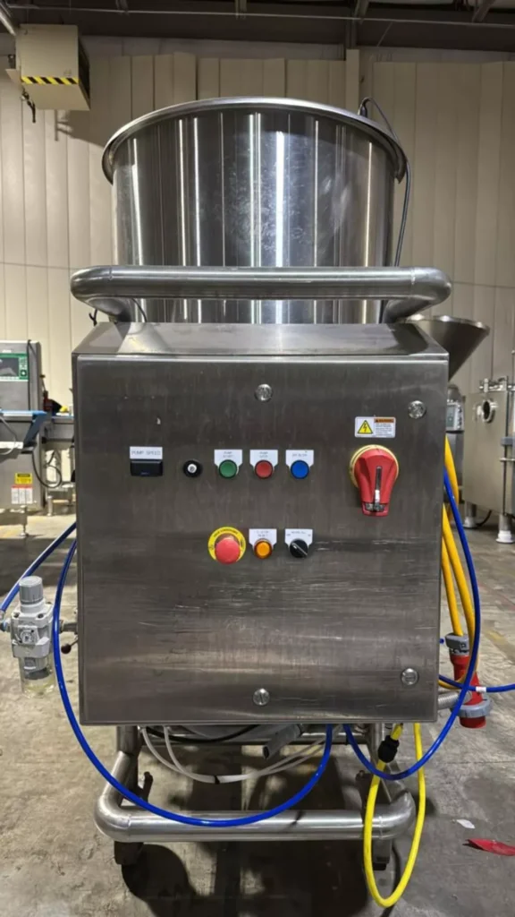 Portable Stainless CIP Skid System - view 6
