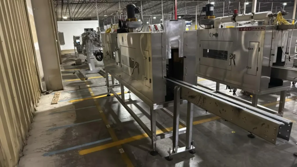 Tripack MSA405 Shrink Sleeve Labeling System - view 17