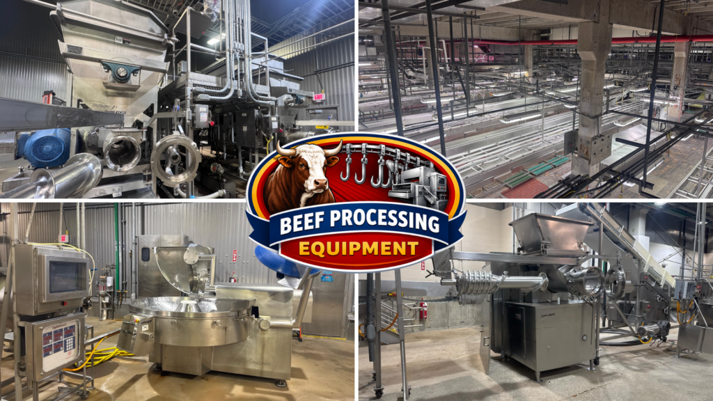 Major Beef Processing Facility Closure Auction