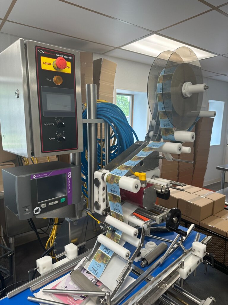 Ultrasource Posi 200 In-Line Labeler - view 5
