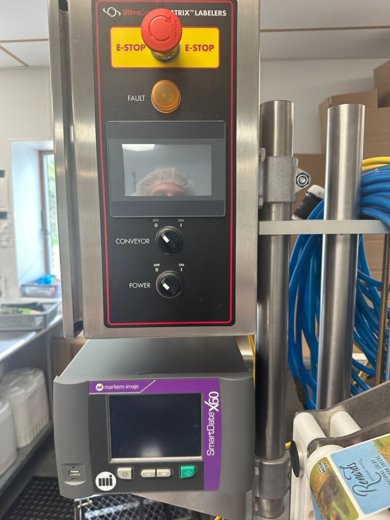 Ultrasource Posi 200 In-Line Labeler - view 8