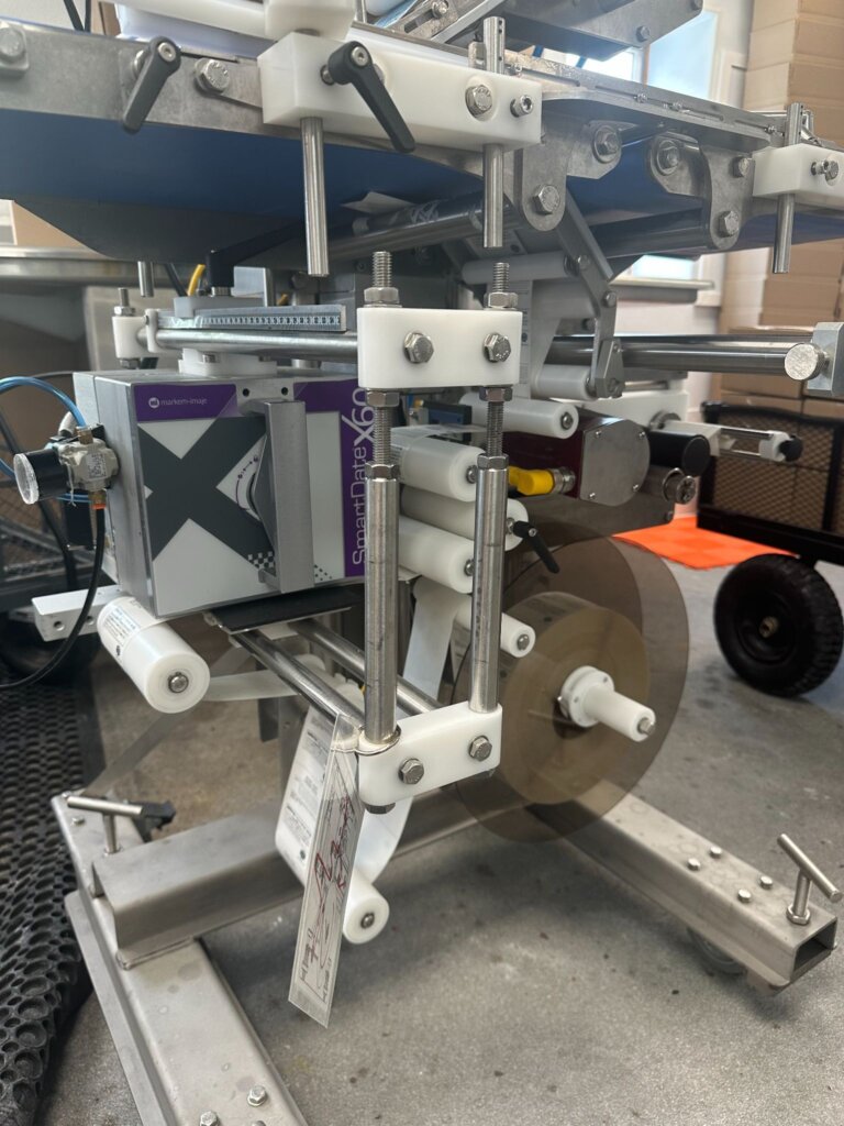 Ultrasource Posi 200 In-Line Labeler - view 6