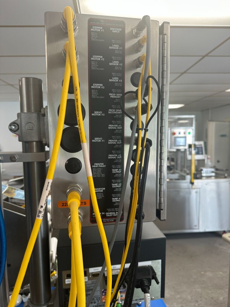 Ultrasource Posi 200 In-Line Labeler - view 9