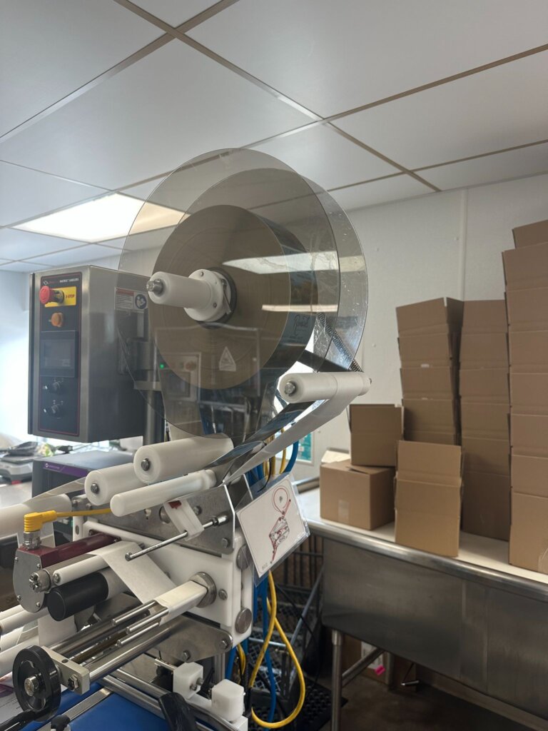 Ultrasource Posi 200 In-Line Labeler - view 4