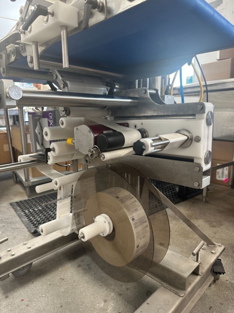 Ultrasource Posi 200 In-Line Labeler - view 7